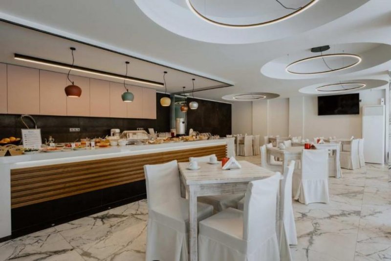 Agia Galini Kreta, Agia Galini: Hotel mit 29 Zimmern zu verkaufen Gewerbe kaufen